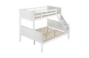 Picture of MASON Solid Wood Single-Double Bunk Bed Frame without Drawers