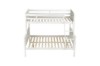 Picture of MASON Solid Wood Single-Double Bunk Bed Frame with Underbed Storage Drawers