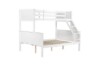 Picture of MASON Solid Wood Single-Double Bunk Bed Frame with Underbed Storage Drawers