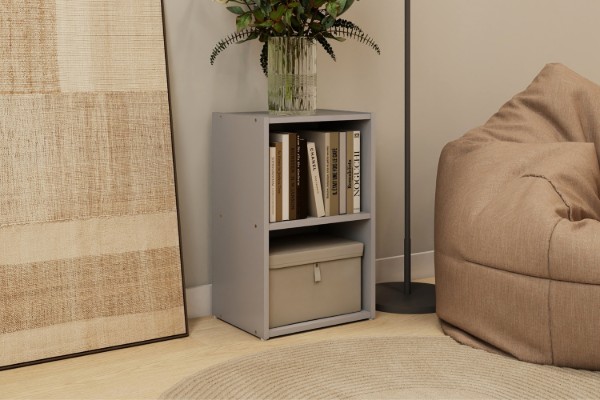 Picture of KOMI 2-Shelf Open Cabinet/Side Table/Bedside Table