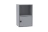 Picture of KOMI 1-Shelf 1-Door Cabinet/Side Table/Bedside Table