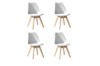 Picture of EFRON Dining Chair (Off White) - Each