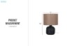 Picture of BELL180 Ceramic Table Lamp