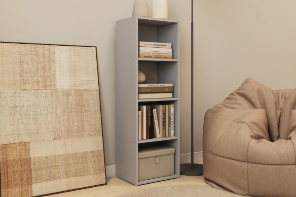 Picture of KOMI 4-Shelf Open Cabinet