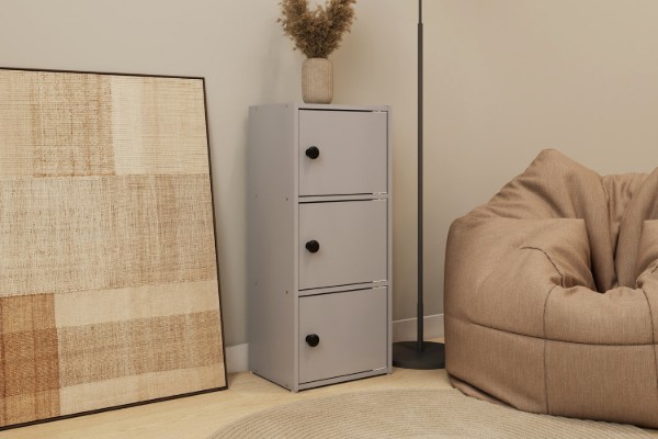 Picture of KOMI 3-Door Cabinet