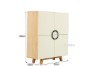 Picture of [FLOOR MODEL CLEARANCE] RENO 4D Shoe Cabinet