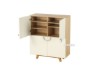 Picture of [FLOOR MODEL CLEARANCE] RENO 4D Shoe Cabinet