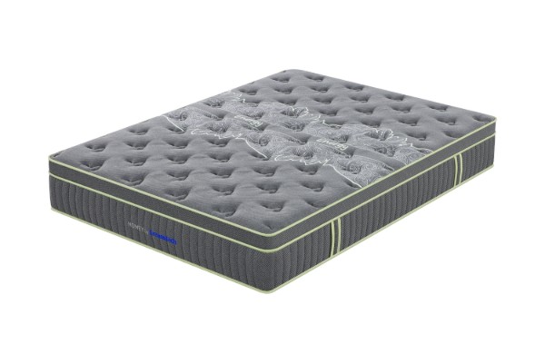 Picture of HOMEY Euro‑Top 7-Zone Mini Springs & Memory Foam Latex Mattress in Queen/King/Super King Size