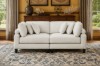 Picture of VIANNA Microfiber Sectional Modular Sofa Range (Beige)