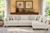 Picture of VIANNA Microfiber Sectional Modular Sofa Range (Beige)