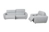 Picture of BENTON Dual Motor Power Recliner Sofa Range - 3 Seat with USB Type-C Ports (3R)