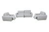 Picture of BENTON Dual Motor Power Recliner Sofa Range - 3RR+1R+1R Sofa Set