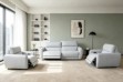 Picture of BENTON Dual Motor Power Recliner Sofa Range - 3RR+1R+1R Sofa Set
