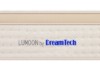 Picture of LUMOON Euro‑Top Pocket Spring & Gel Memory Foam Thick Mattresses with Tencel‑Blend Knit Fabric in Queen/King/Super King Size