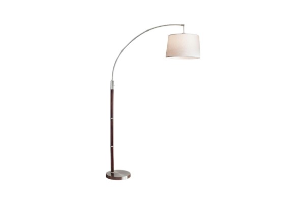 Picture of BELL186 Metal Frame Arc Arm Floor Lamp