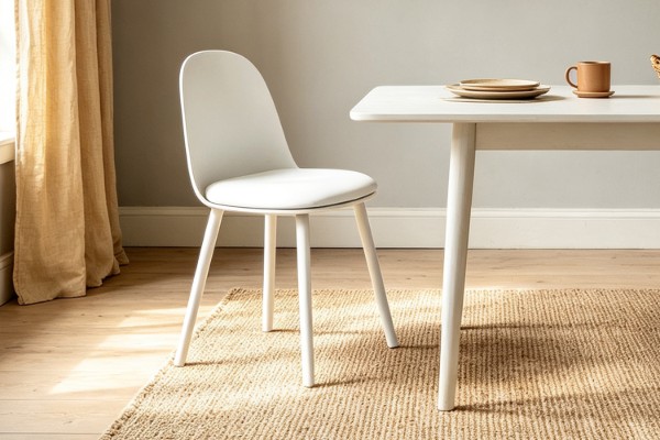 Picture of DEW Dining Chair (Off White)