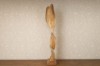 Picture of 650-047 Abstract Solid Teak Wood Sculpture (16cmx100cm)