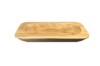 Picture of 650-039 Solid Teak Wood Oval Sushi Plate Decor (40cmx20cm)
