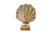 Picture of 650-041 Shell Solid Teak Wood Decorative Sculpture (40cmx50cm)