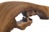 Picture of 650-045 Solid Teak Wood Rustic Decorative Sculpture (25cmx38cm)