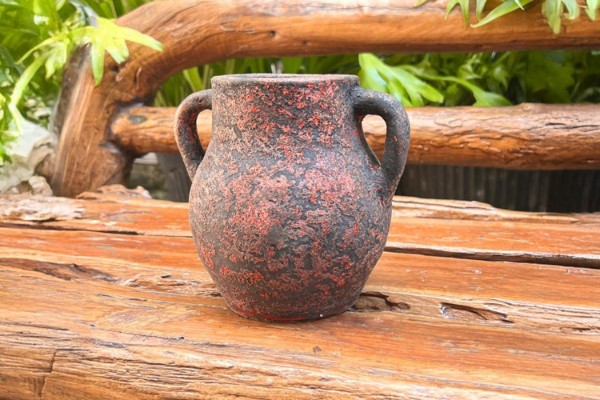 Picture of 650-061 H15 Terracotta Vase