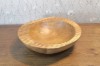 Picture of 650-030 Solid Teak Wood Bowl (30cmx30cm)