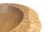 Picture of 650-030 Solid Teak Wood Bowl (30cmx30cm)