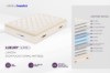 Picture of LUMOON Euro‑Top Pocket Spring & Gel Memory Foam Thick Mattresses with Tencel‑Blend Knit Fabric - Super King Size