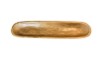 Picture of 650-033 Solid Teak Wood Oval Ship Bowl (60cmx14cm)