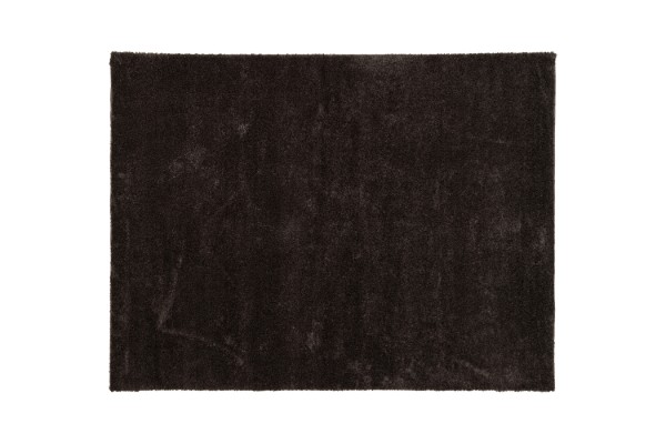 Picture of 398-031 OAKMONT Silky Soft High Pile Shaggy Rug (Charcoal) - 230x160cm