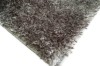 Picture of 398-031 OAKMONT Silky Soft High Pile Shaggy Rug (Charcoal) - 230x160cm