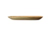 Picture of 650-035 Solid Teak Wood Oval Ship Bowl (40cmx12cm)