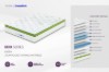 Picture of EASEN Euro‑Top Pocket Spring & Gel Memory Foam Thick Mattresses - King Size