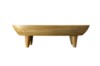 Picture of 650-036 Solid Teak Wood Ship Bowl with Legs (50cmx14cm)