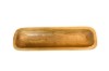 Picture of 650-036 Solid Teak Wood Ship Bowl with Legs (50cmx14cm)