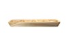 Picture of 650-038 Solid Teak Wood 4-Compartment Bowl (49cmx13cm)