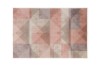 Picture of 398-013 ELEMENT Brilliant Rug (Pink Geometric Print) - 230x160cm