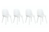 Picture of DEW Dining Chair (Off White) - 4 Chairs in 1 Carton