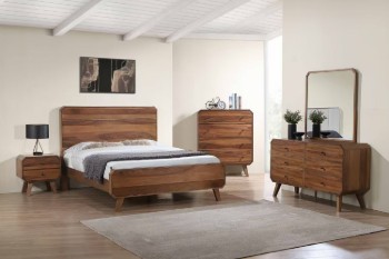 Picture for manufacturer WALCOTT Genuine Walnut Veneer Bedroom Collection