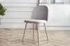 Picture of DEW Dining Chair (Grey) - 4 Chairs in 1 Carton