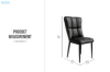 Picture of LOREL Dining Chair - 2 Chairs in 1 Carton
