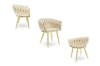Picture of THEA Armchair (Off White) - Each