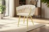 Picture of THEA Armchair (Off White) - 2 Chairs in 1 Carton