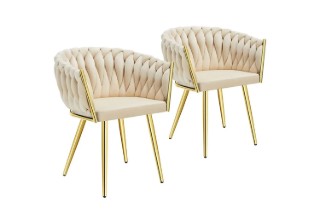 Picture of THEA Armchair (Off White) - 2 Chairs in 1 Carton