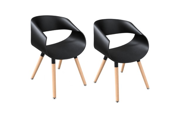 Picture of MARIS Dining Chair (Dark) - 2 Chairs in 1 Carton