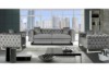 Picture of [FLOOR MODEL CLEARANCE] ASTRA Velvet 3 Seater Sofa (Grey)