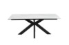 Picture of [FLOOR MODEL CLEARANCE]NOBLE 180 Sintered Stone Top Dining Table (White)