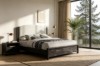 Picture of MONTEREY Genuine Mindi Wood Veneer Bed Frame in Queen/King Size