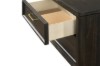 Picture of MONTEREY Genuine Mindi Wood Veneer 2-Drawer Bedside Table