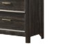 Picture of MONTEREY Solid Mindi Wood Veneer 2-Drawer Bedside Table